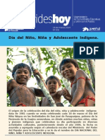031 Niño Indígena y Discriminación Racial
