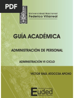Administración de Personal