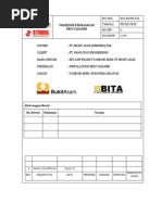 Download BAS-KE-MK-025 Rev-A Prosedur Pemasangan Belt Cleaner by Ekyharyans SN265816064 doc pdf