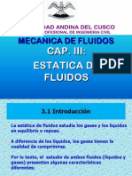 Estatica Fluidos