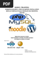 Modul Instalasi Web