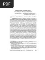 Benefícios Da Atividade Física e Do Exercício Físico Na Depressão