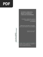 Jornalismo Colaborativo Generos Jornalisticos