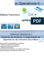 Sistemas Operativos II - Cap 11
