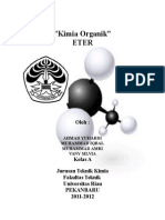 Cover Kimia Organik ETER