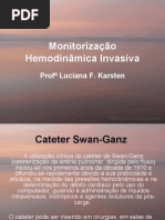 Monitorização Hemodinâmica Invasiva