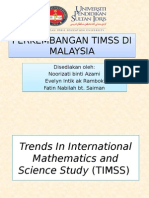 Trends and Issue in Mathematical Science Study