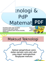 Penggunaan Teknologi Dalam PDP Matematik I