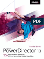 Power Director 13 - Tutorial Book - Cyberlink