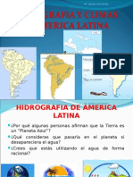 Hidrografia y Climas de America Latina