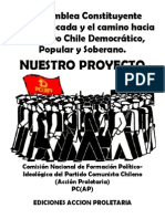 La Asamblea Constituyente Autoconvocada y El Nuevo Chile Final