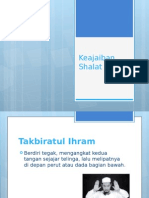 Keajaiban Shalat dari Medis