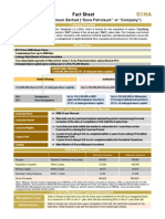 Sona Petroleum Fact Sheet SPACs (Final) 8 May