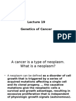 genetics of cancer 