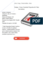 Value Proposition Design Bernarda 40952212 PDF