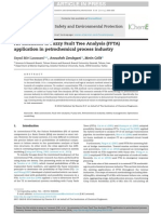 Article in Press: An Extension To Fuzzy Fault Tree Analysis (FFTA) Application in Petrochemical Process Industry