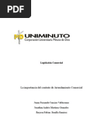 La Importancia Del Contrato de Arrendamiento