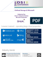 Software Defined Storage