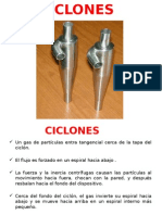 Ciclones industriales