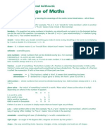 The Language of Maths: Schofield & Sims Mental Arithmetic