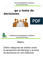 Liderazgo y Toma de Decisiones