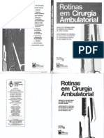 Rotinas em Cirurgia Ambulatorial PDF