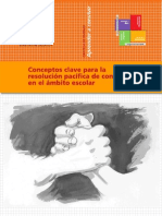 Conceptos Claves Para La Resolucion de Conflictos