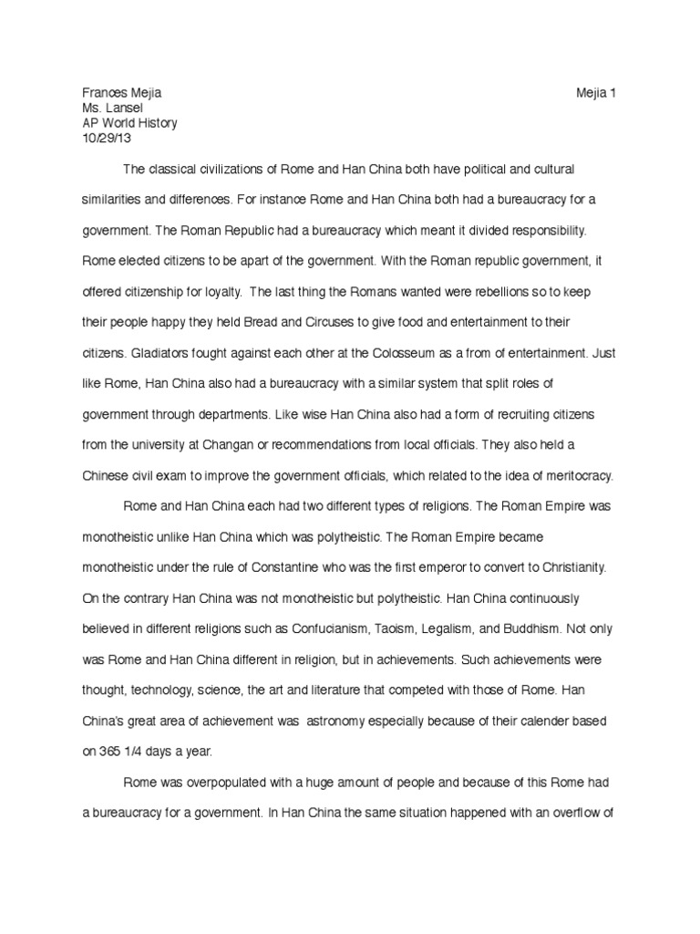 Leq outline ap world history picture