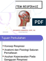 Anatomi Fisiologi Respirasi