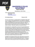Bakersfield Police Department