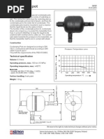 Condensate Pot Dimensions - Saton Instruments