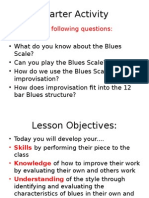 Blues Lesson 6