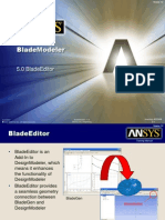 ANSYS BladeModeler BladeEditor PDF