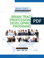 Brian Tracy Program