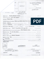 Application Form Jordan PDF