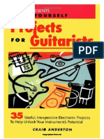89884179 DIY Projects for Guitarists Craig Anderton