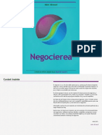 Negocierea Cateva Idei PDF