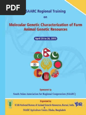 Saarc Regional Training India 2015 Compendium Conservation - 