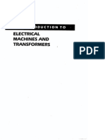 Electrical Machine and Transformer PDF