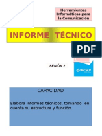 Informe Tecnico