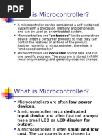 What Is Microcontroller?