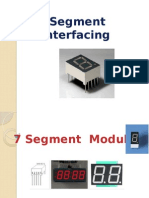 Module6 - 7 Segment Interface