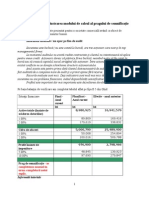 Studiu de Caz Pentru Ilustrarea Modului de Calcul A Pragului de Semnifica - Ie