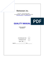 Iso9001 Manual With Procedure