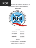 Download Analisis Pelaksanaan Otonomi Daerah Dalam Hubungannya Dengan Pengembangan Pariwisata Daerah by Astrid Mauliasari SN265836897 doc pdf