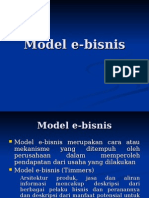 5. Model E-bisnis & Evolusi
