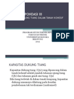 Daya Dukung Tiang DLM Tanah Kohesif PDF