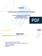 M2M DIODE - Conectando El Internet de Las Cosas - Presentación