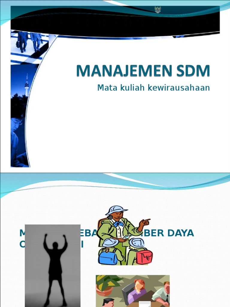 Management SDM | PDF