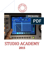 Studio Academy 2015